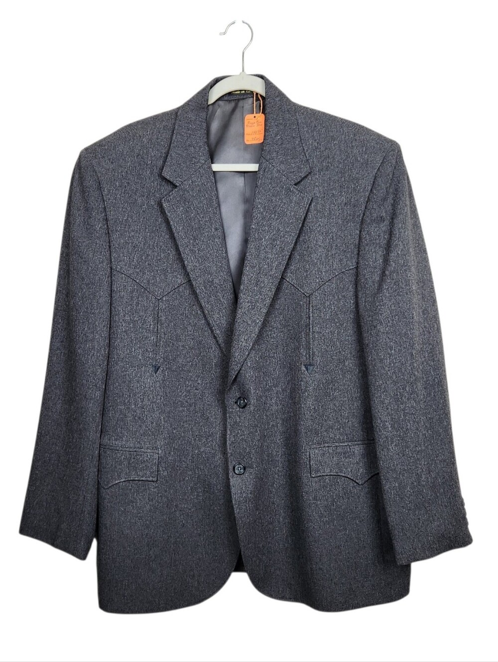 Circle S Dallas NWT Western Styling Sportcoat Dinner Jacket Blazer Mens Size 48R